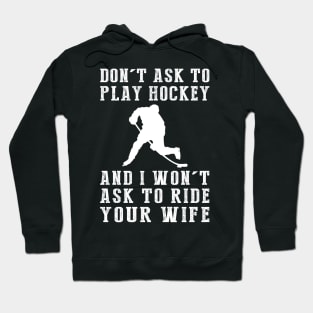 Hockey Territory T-Shirt Hoodie